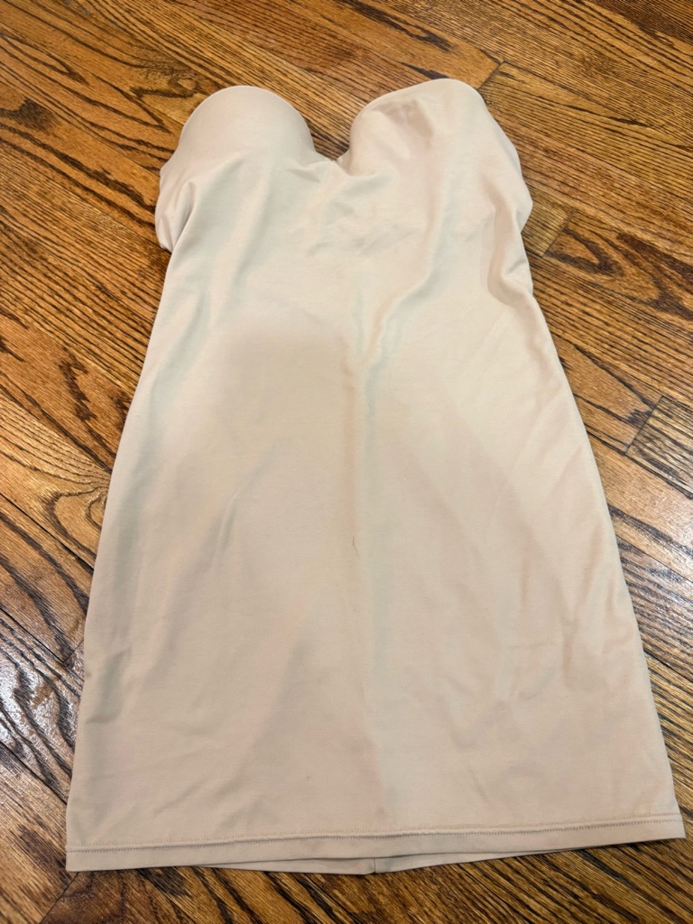 Subtract Shapewear Beige 34B Underwire  Belly Shaper  Girdle Vintage No Straps